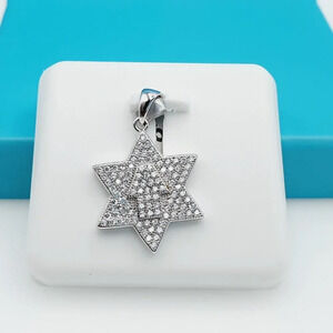 "925 Sterling Silver CZ Beautiful Pendant for Women, 1USPAR4069